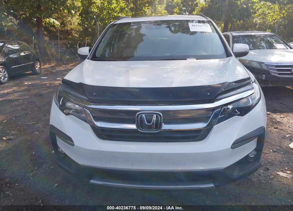 2021 HONDA PILOT 2WD EX-L VIN: 5FNYF5H59MB011651