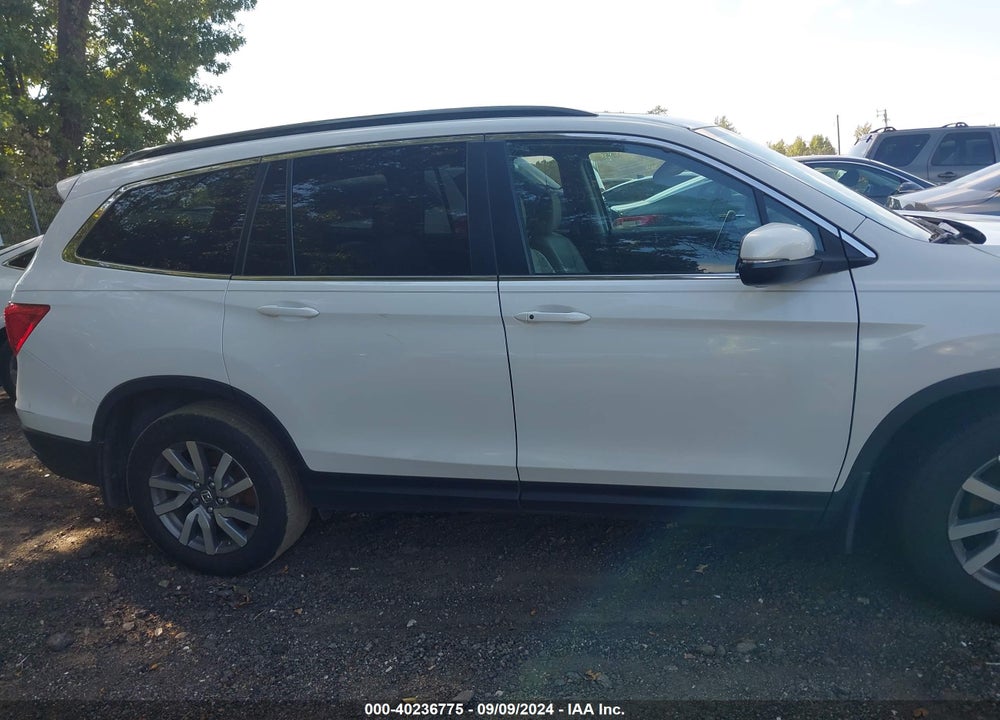 2021 HONDA PILOT 2WD EX-L VIN: 5FNYF5H59MB011651