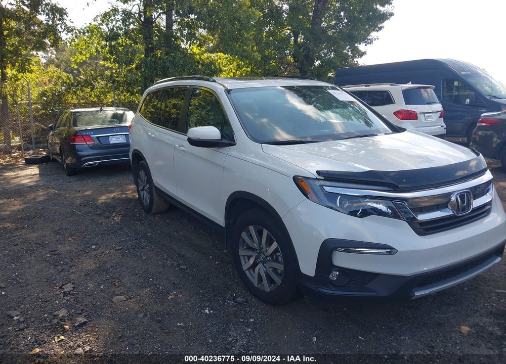 2021 HONDA PILOT 2WD EX-L VIN: 5FNYF5H59MB011651