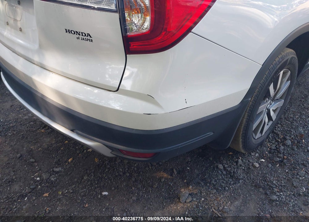 2021 HONDA PILOT 2WD EX-L VIN: 5FNYF5H59MB011651