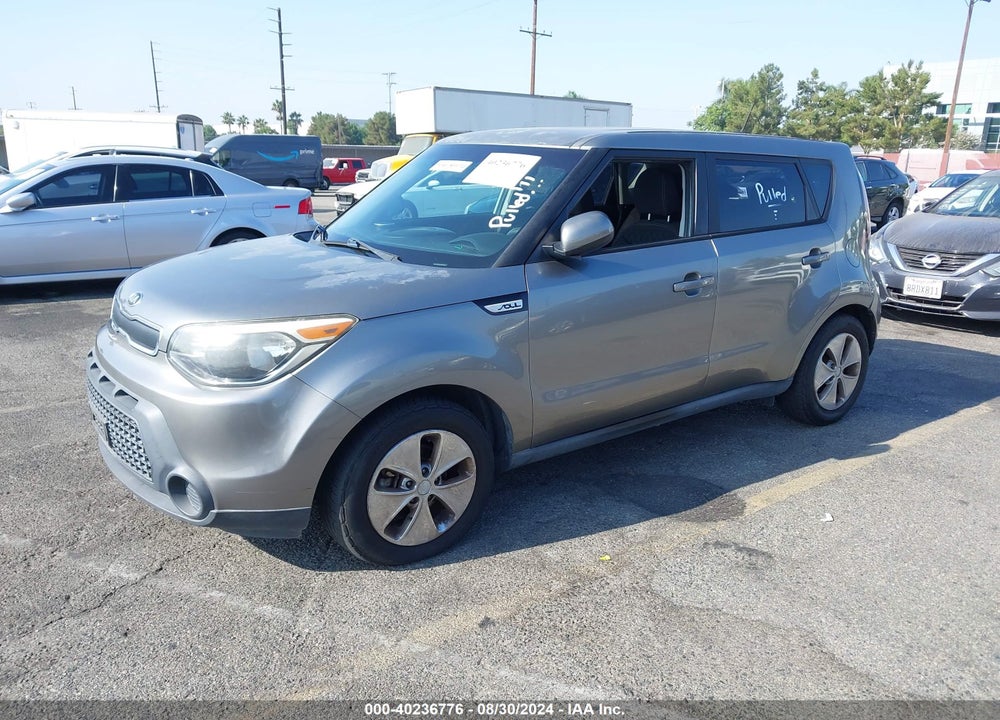 2015 KIA SOUL VIN: KNDJN2A26F7120144