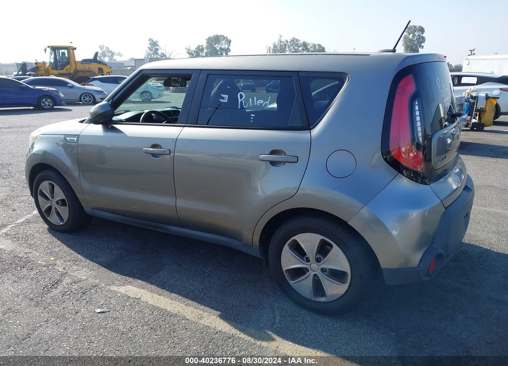2015 KIA SOUL VIN: KNDJN2A26F7120144