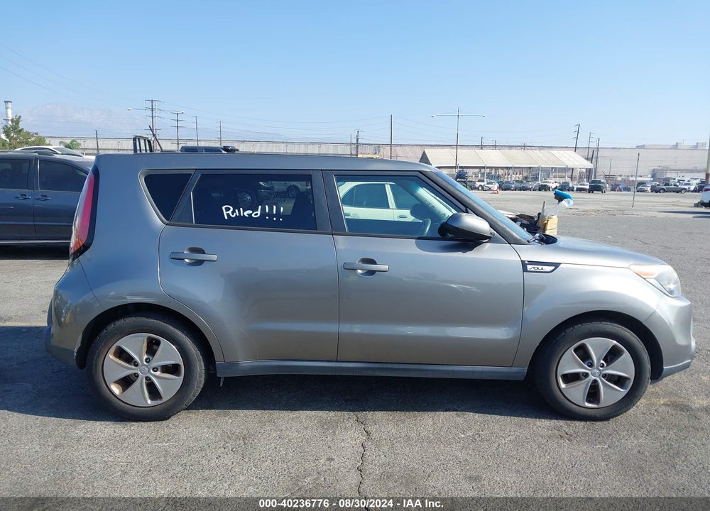 2015 KIA SOUL VIN: KNDJN2A26F7120144
