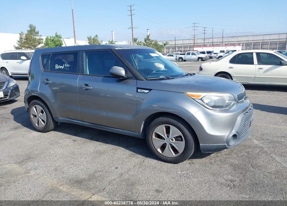 2015 KIA SOUL VIN: KNDJN2A26F7120144