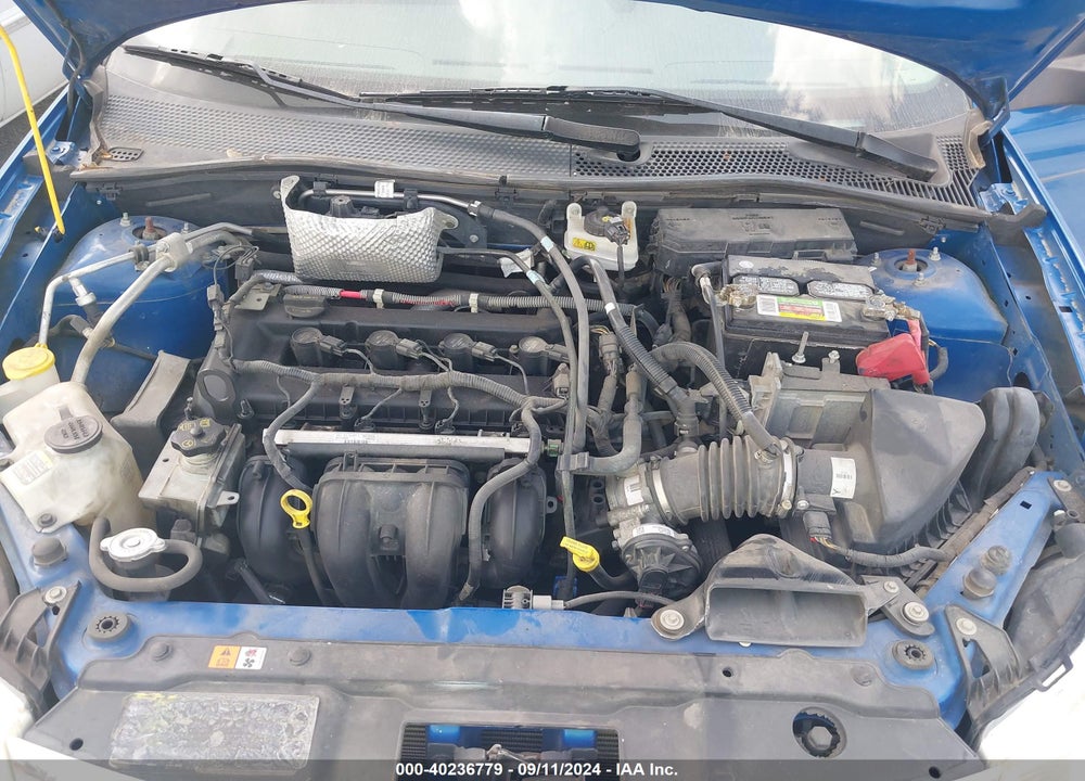 2010 FORD FOCUS SE VIN: 1FAHP3FNXAW174827
