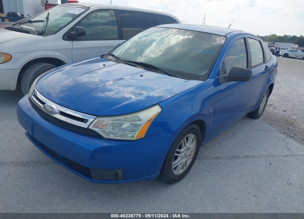 2010 FORD FOCUS SE VIN: 1FAHP3FNXAW174827