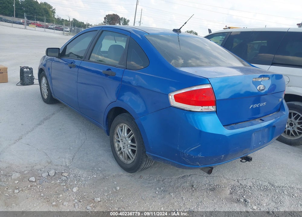 2010 FORD FOCUS SE VIN: 1FAHP3FNXAW174827