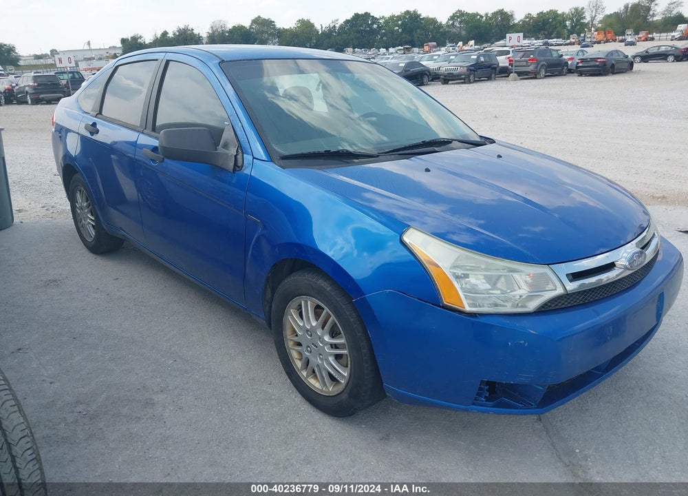 2010 FORD FOCUS SE VIN: 1FAHP3FNXAW174827