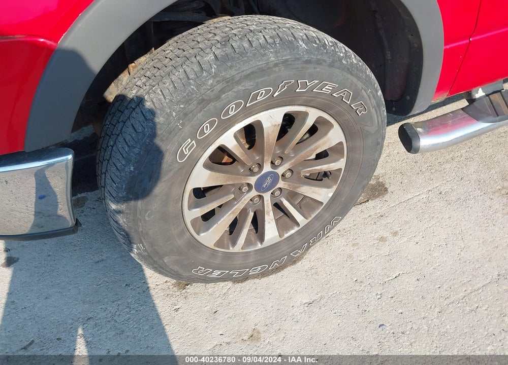 2007 FORD F-150 FX4/LARIAT/XLT VIN: 1FTPW14V37FB72961
