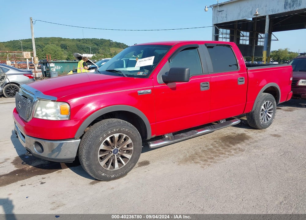 2007 FORD F-150 FX4/LARIAT/XLT VIN: 1FTPW14V37FB72961