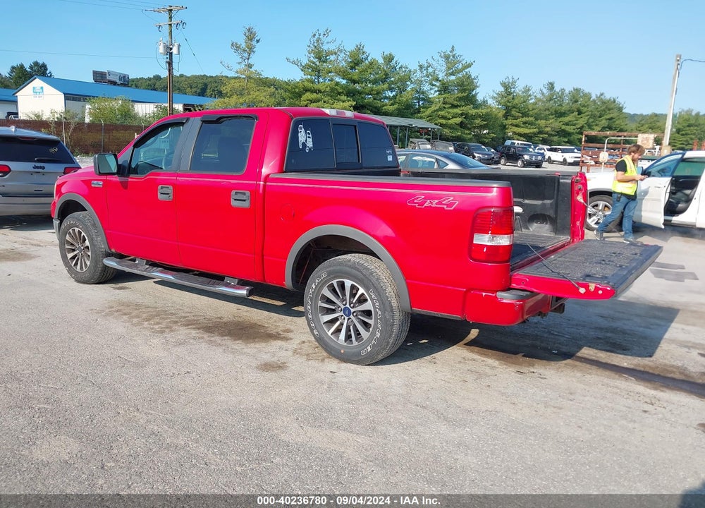 2007 FORD F-150 FX4/LARIAT/XLT VIN: 1FTPW14V37FB72961