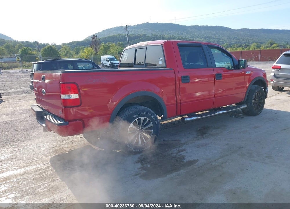 2007 FORD F-150 FX4/LARIAT/XLT VIN: 1FTPW14V37FB72961