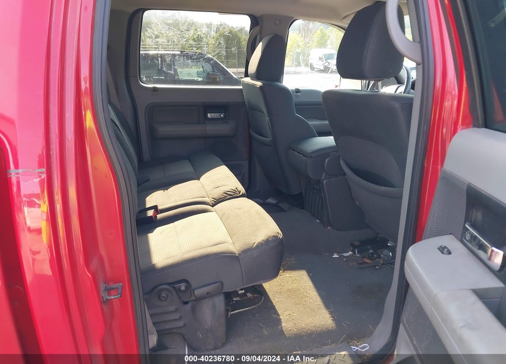 2007 FORD F-150 FX4/LARIAT/XLT VIN: 1FTPW14V37FB72961