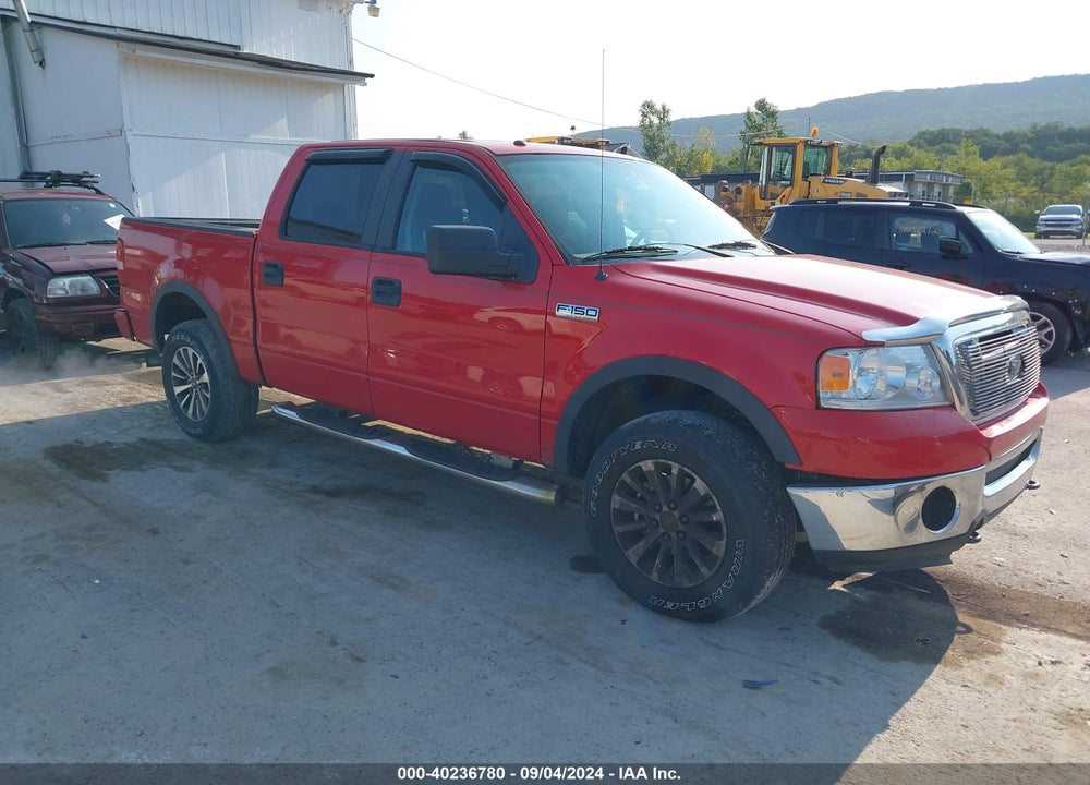 2007 FORD F-150 FX4/LARIAT/XLT VIN: 1FTPW14V37FB72961