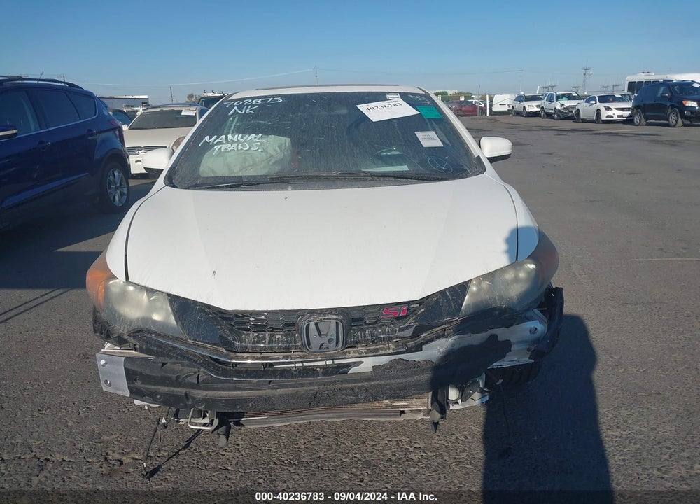 2015 HONDA CIVIC SI VIN: 2HGFG4A5XFH702873