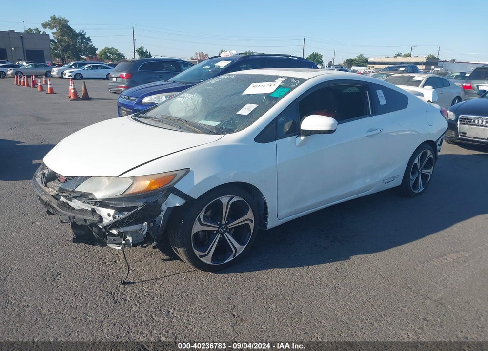 2015 HONDA CIVIC SI VIN: 2HGFG4A5XFH702873