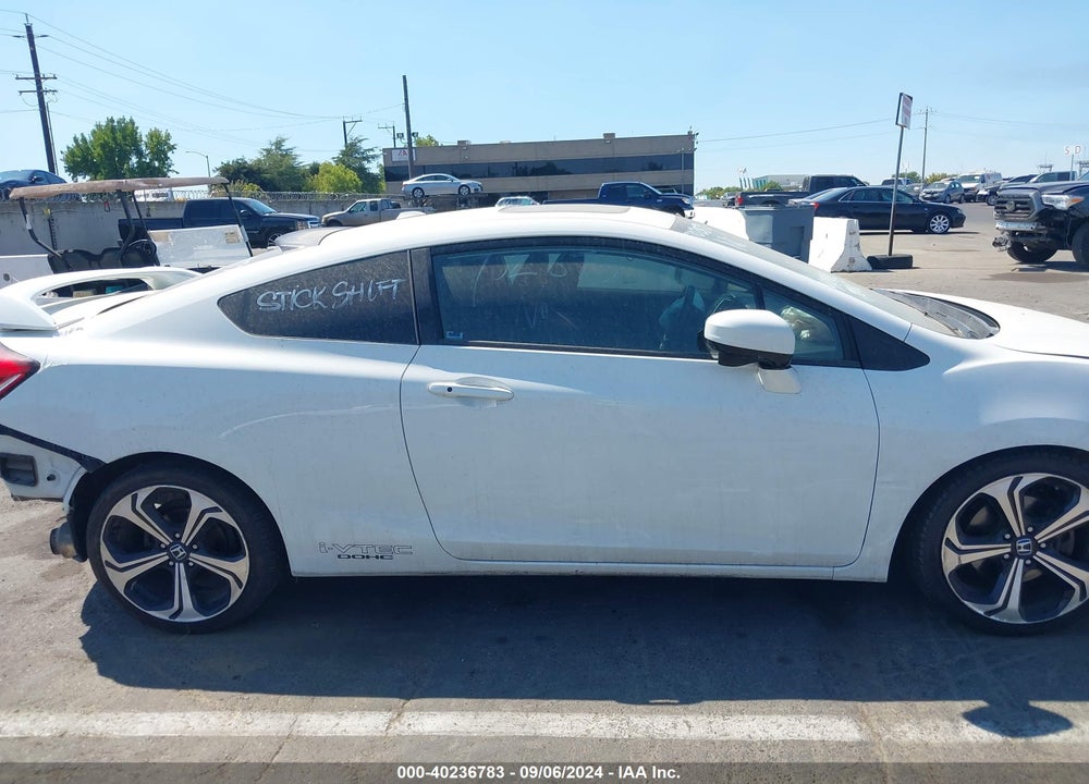 2015 HONDA CIVIC SI VIN: 2HGFG4A5XFH702873