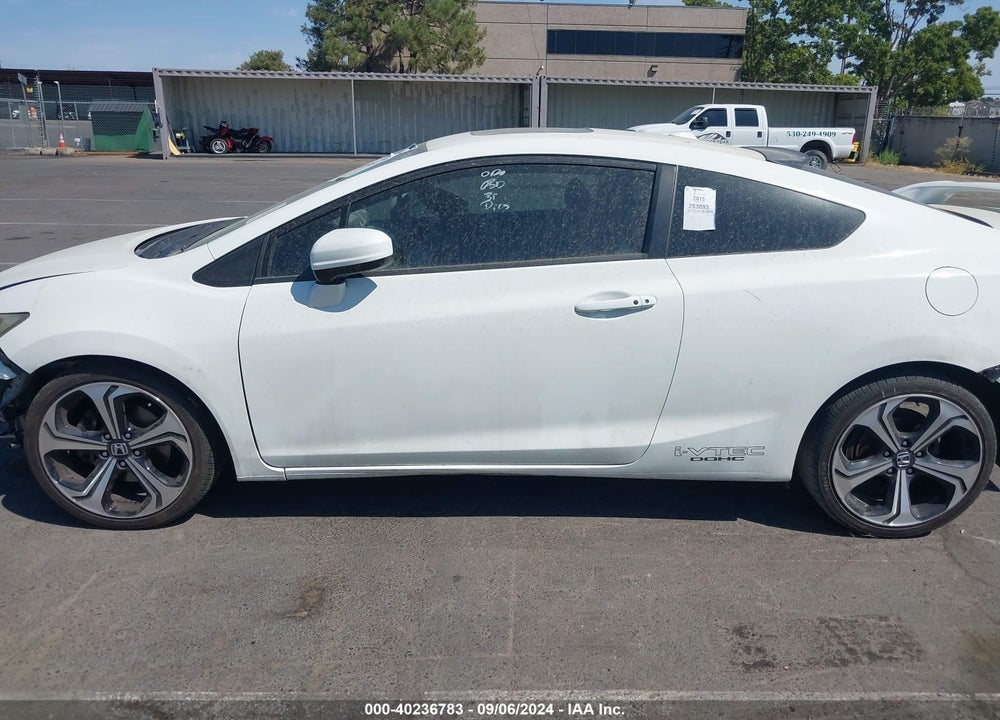 2015 HONDA CIVIC SI VIN: 2HGFG4A5XFH702873