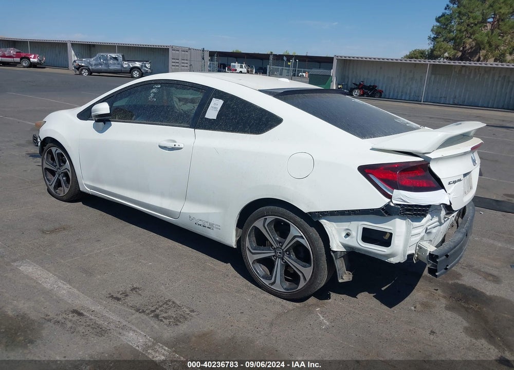 2015 HONDA CIVIC SI VIN: 2HGFG4A5XFH702873
