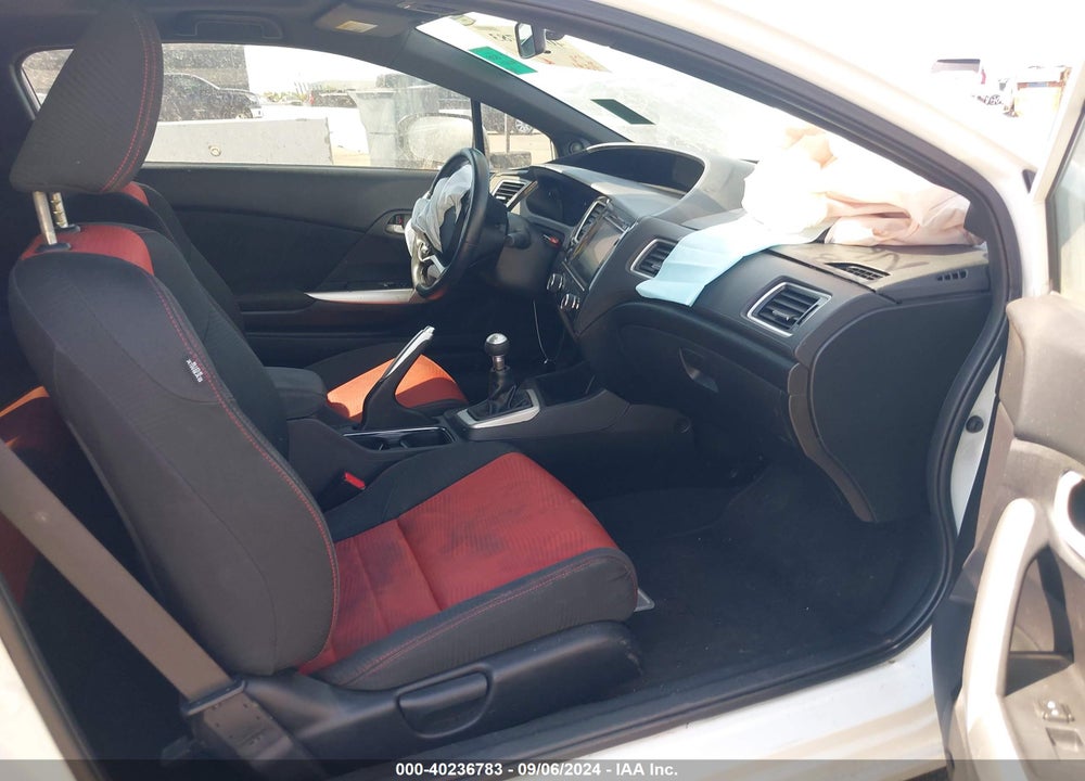 2015 HONDA CIVIC SI VIN: 2HGFG4A5XFH702873