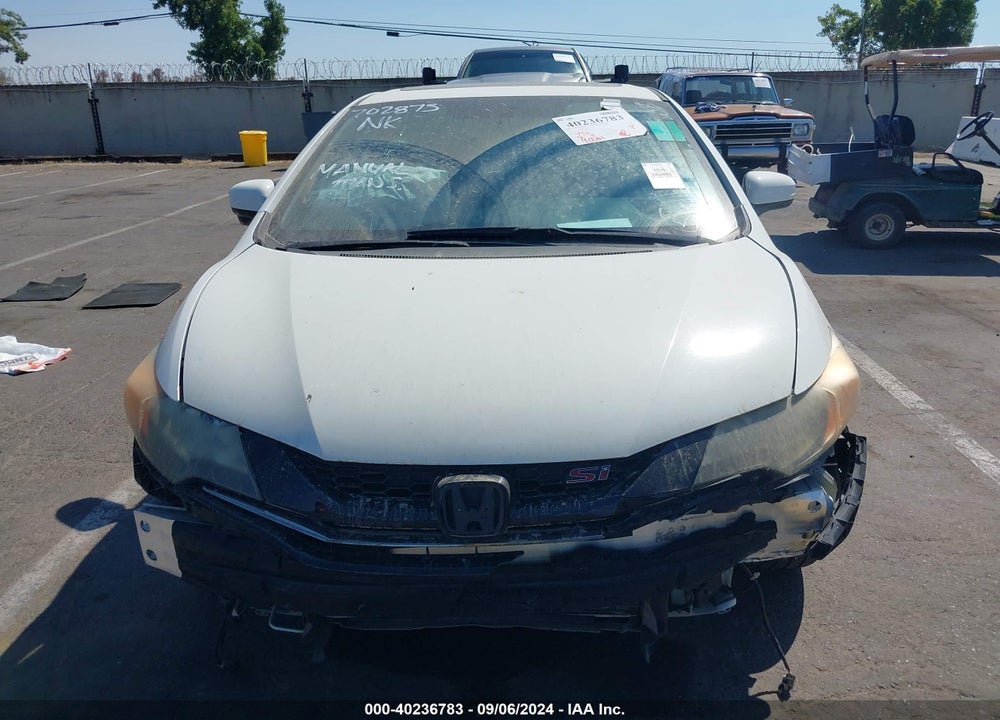 2015 HONDA CIVIC SI VIN: 2HGFG4A5XFH702873