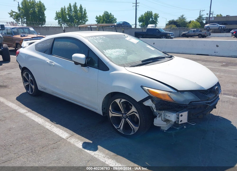 2015 HONDA CIVIC SI VIN: 2HGFG4A5XFH702873