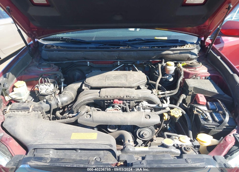 2012 SUBARU OUTBACK VIN: 4S4BRBJC6C3282887