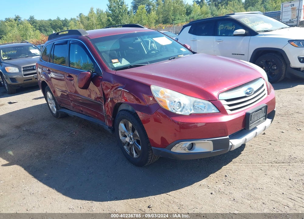 2012 SUBARU OUTBACK VIN: 4S4BRBJC6C3282887
