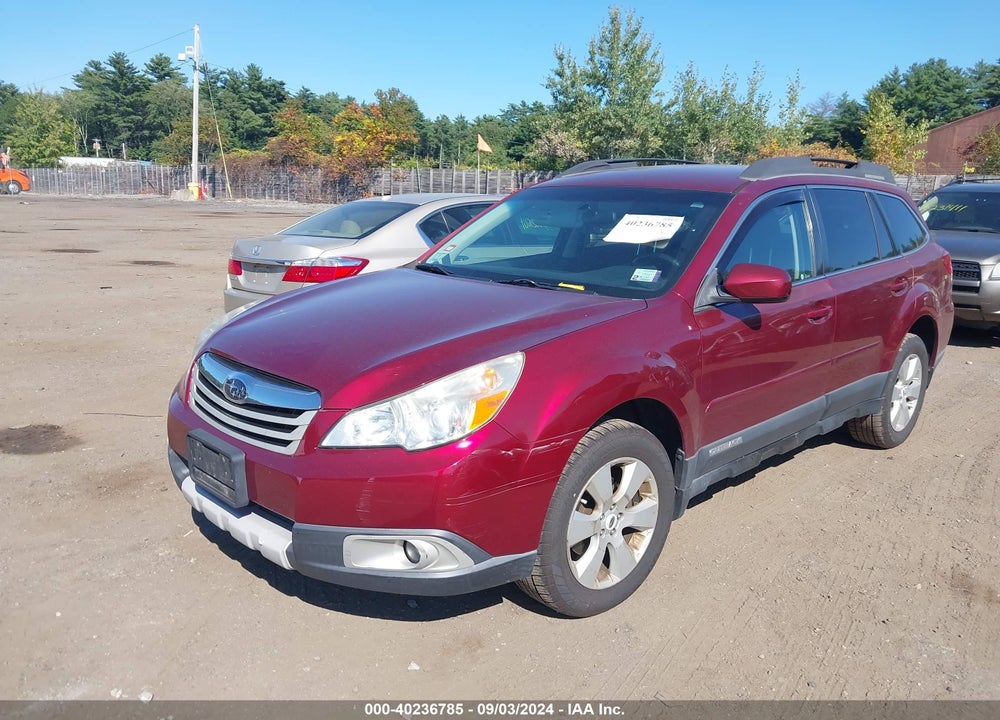 2012 SUBARU OUTBACK VIN: 4S4BRBJC6C3282887