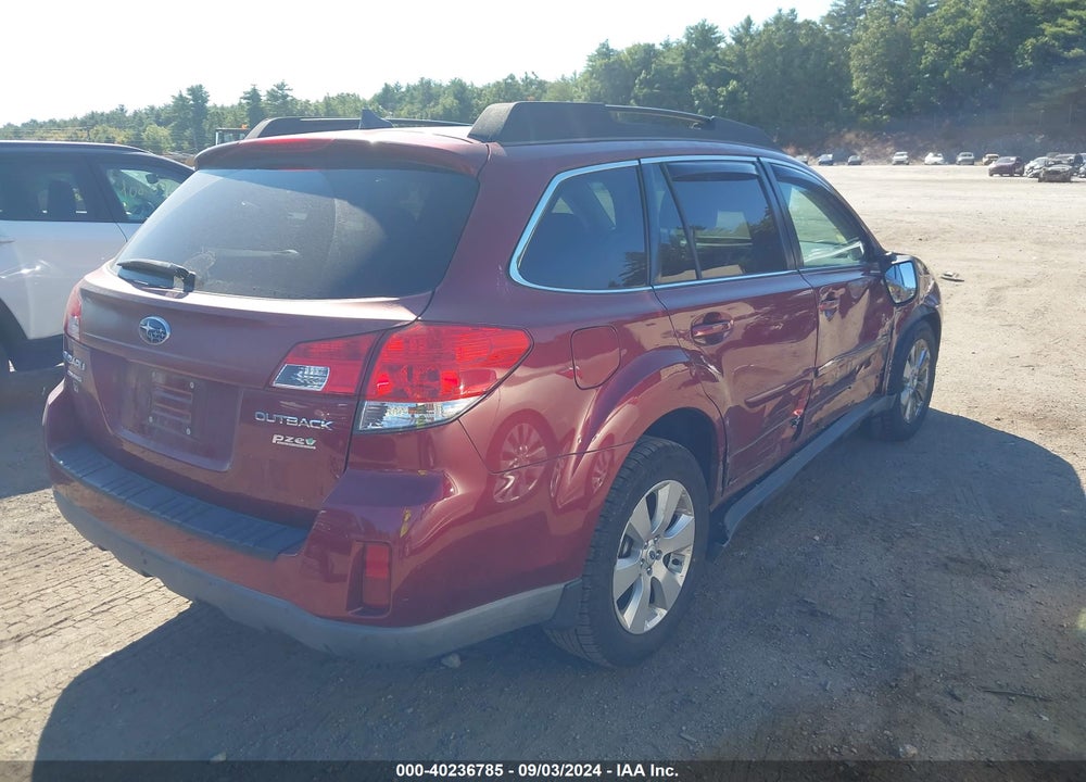2012 SUBARU OUTBACK VIN: 4S4BRBJC6C3282887