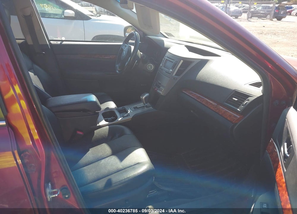 2012 SUBARU OUTBACK VIN: 4S4BRBJC6C3282887