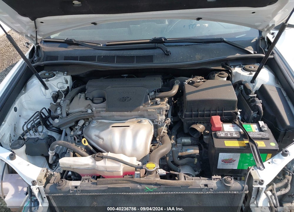 2014 TOYOTA CAMRY SE VIN: 4T1BF1FK5EU354520