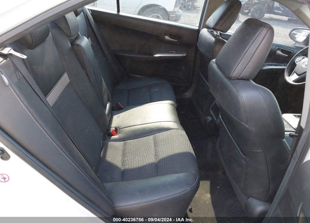 2014 TOYOTA CAMRY SE VIN: 4T1BF1FK5EU354520
