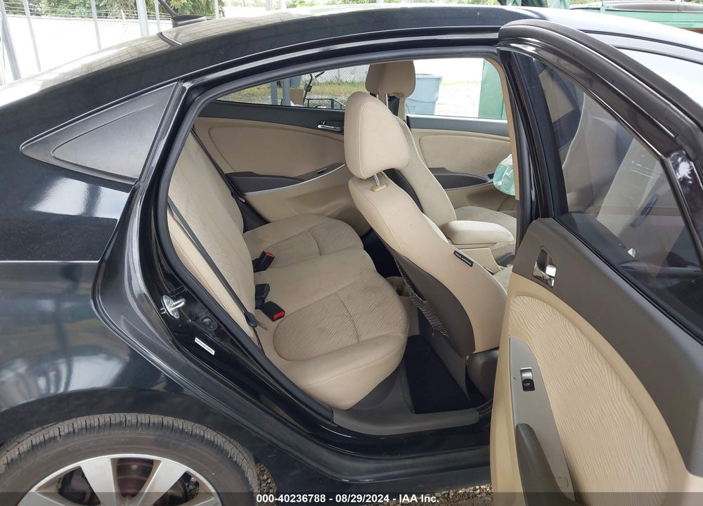 2013 HYUNDAI ACCENT GLS VIN: KMHCU4AE2DU437589