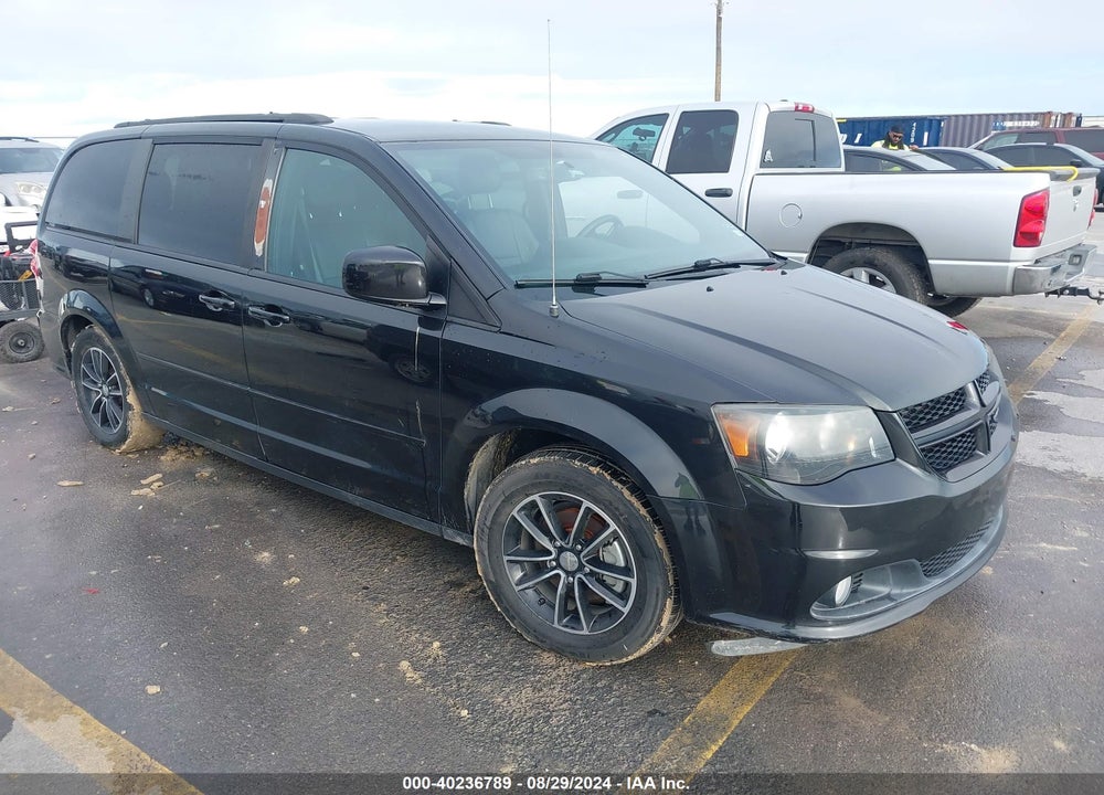 2016 DODGE GRAND CARAVAN VIN: 2C4RDGEG5GR348046
