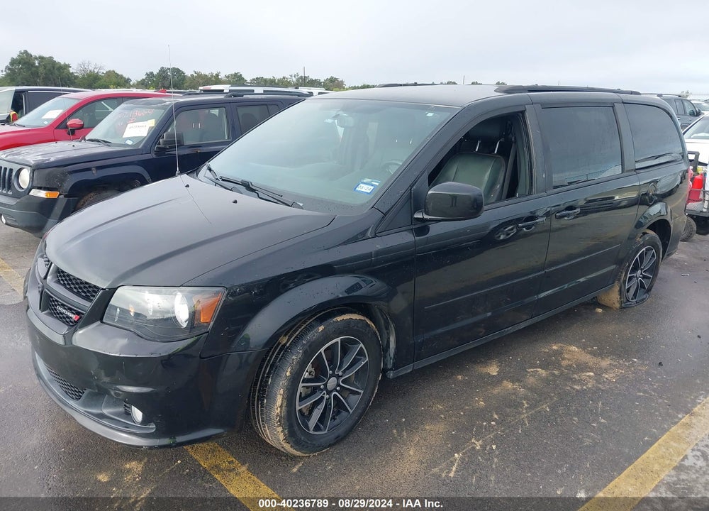 2016 DODGE GRAND CARAVAN VIN: 2C4RDGEG5GR348046