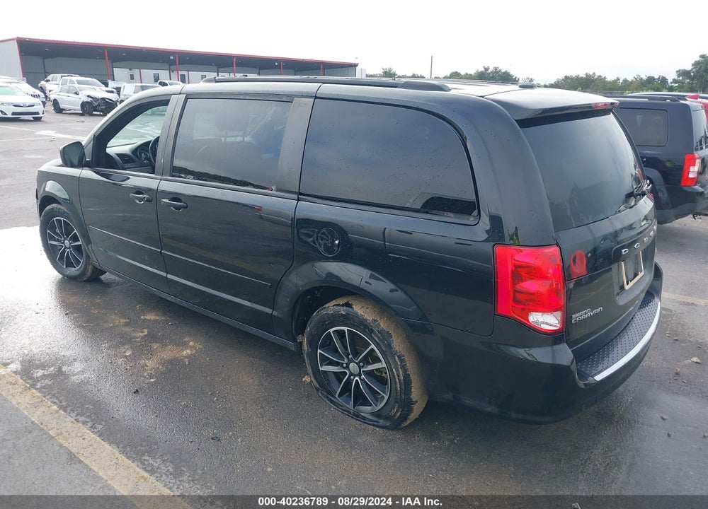 2016 DODGE GRAND CARAVAN VIN: 2C4RDGEG5GR348046