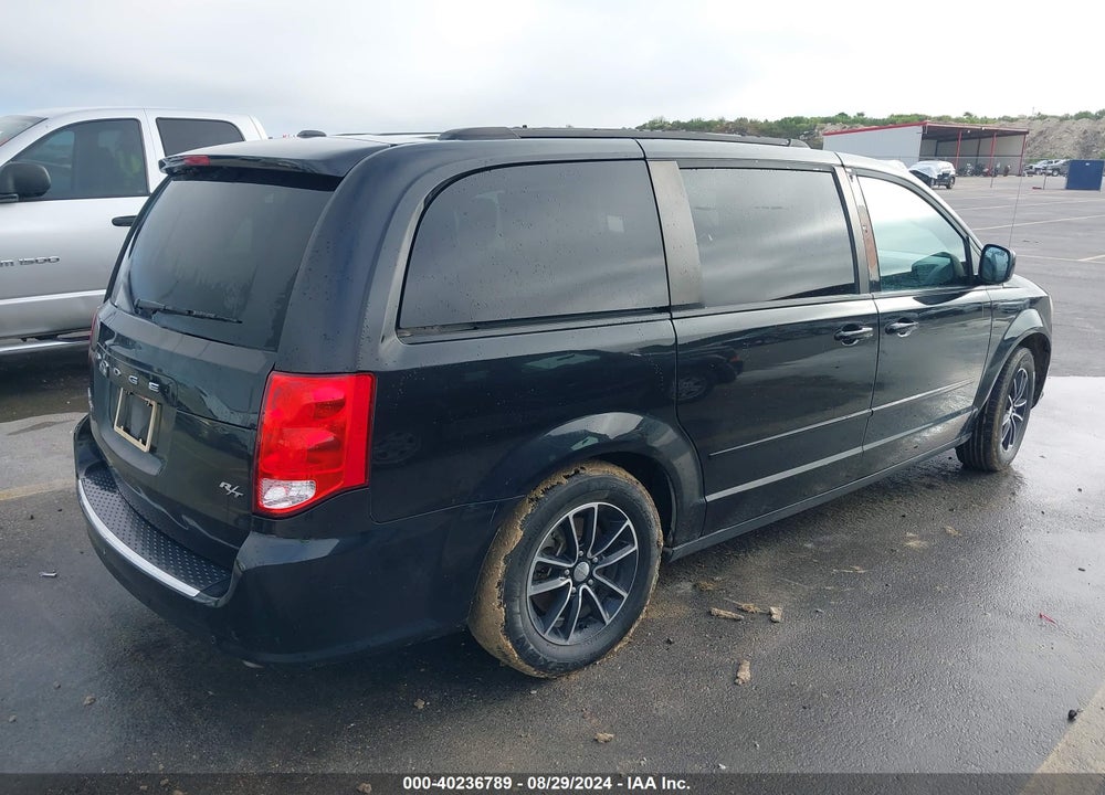 2016 DODGE GRAND CARAVAN VIN: 2C4RDGEG5GR348046
