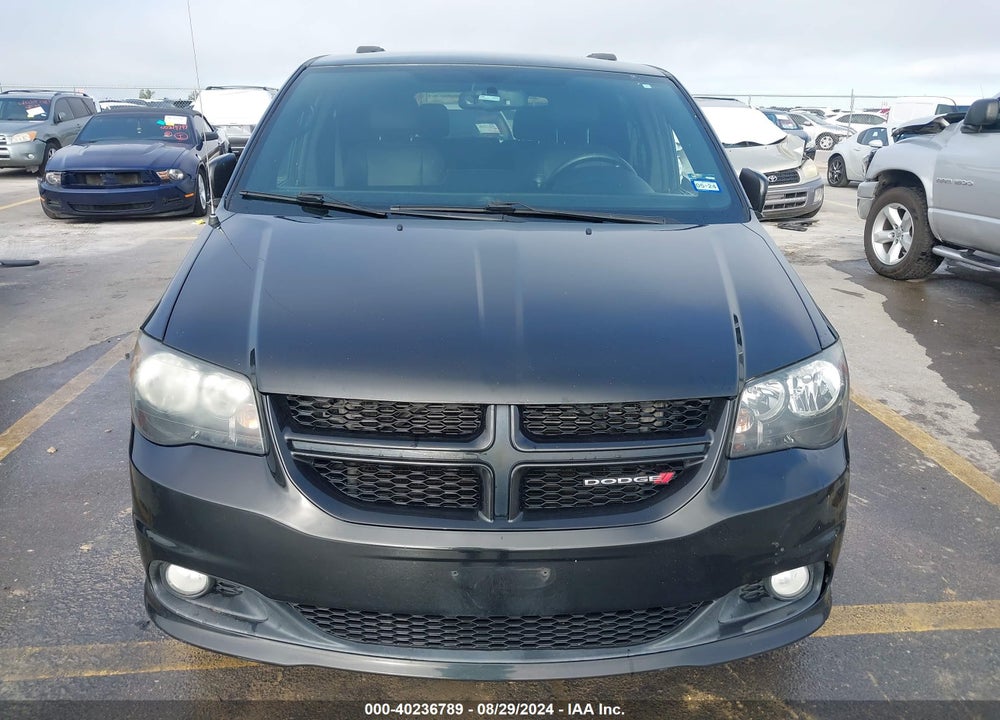 2016 DODGE GRAND CARAVAN VIN: 2C4RDGEG5GR348046
