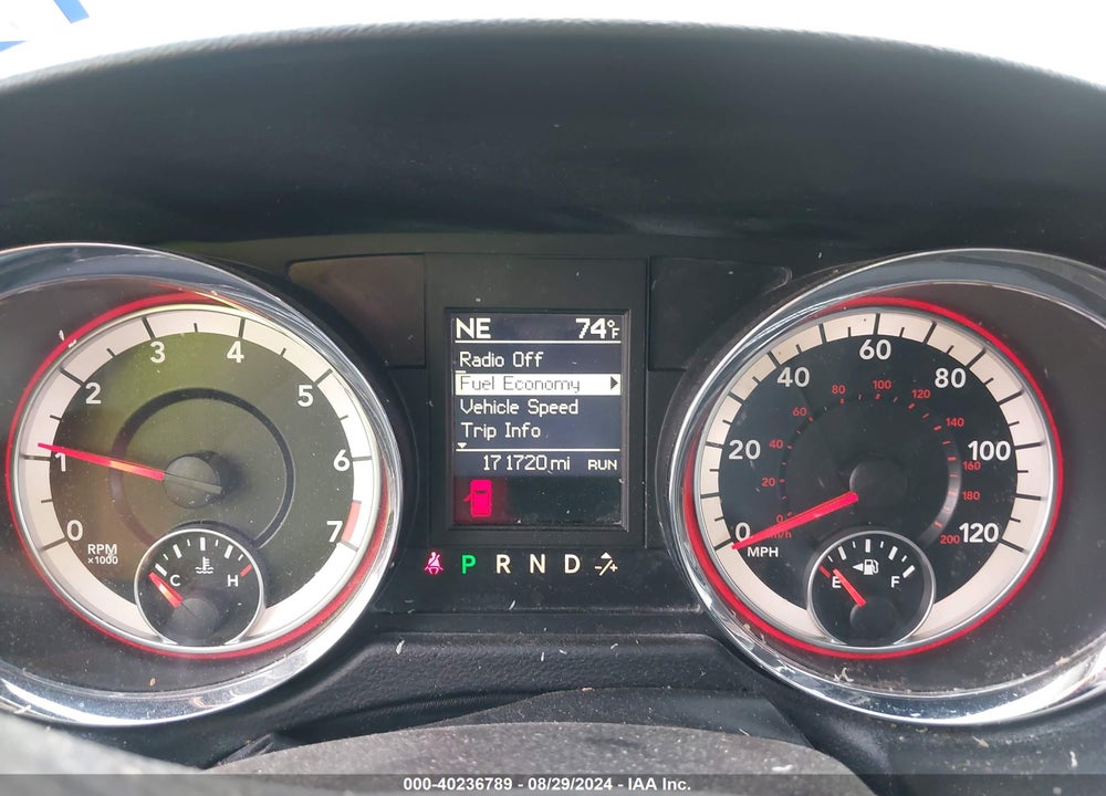 2016 DODGE GRAND CARAVAN VIN: 2C4RDGEG5GR348046