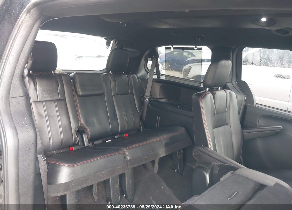 2016 DODGE GRAND CARAVAN VIN: 2C4RDGEG5GR348046