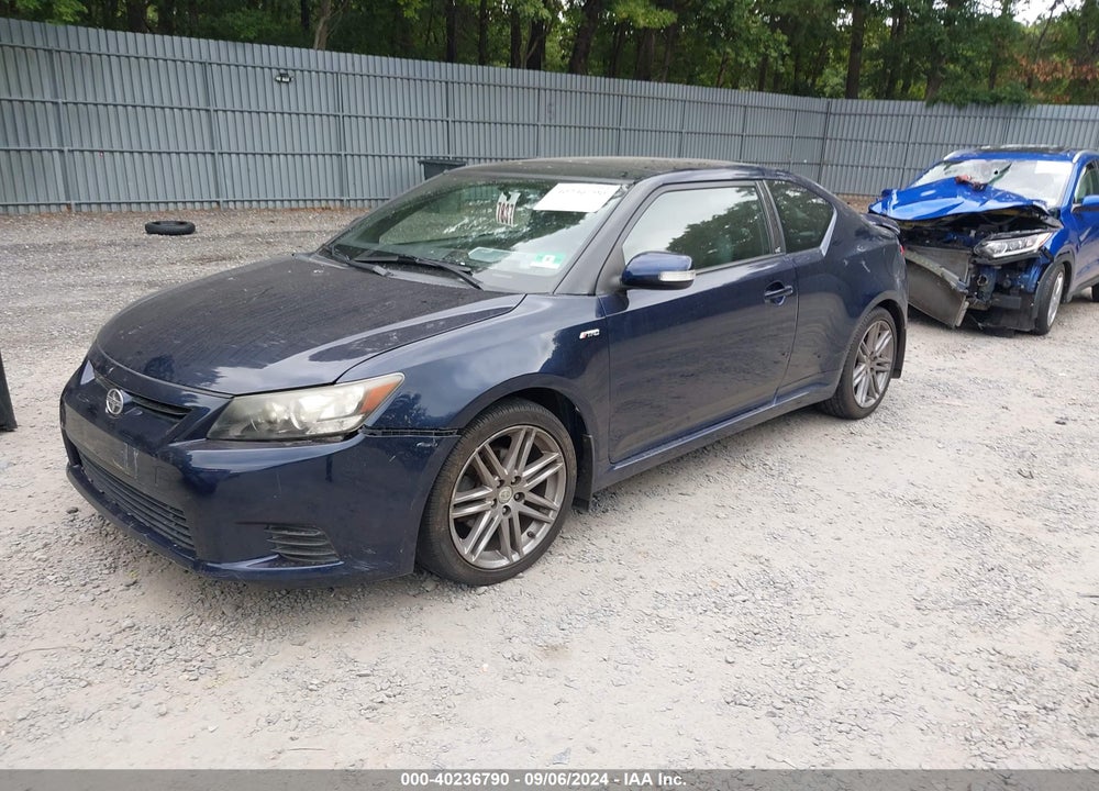 2011 SCION TC VIN: JTKJF5C77B3008230