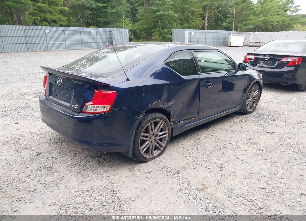 2011 SCION TC VIN: JTKJF5C77B3008230