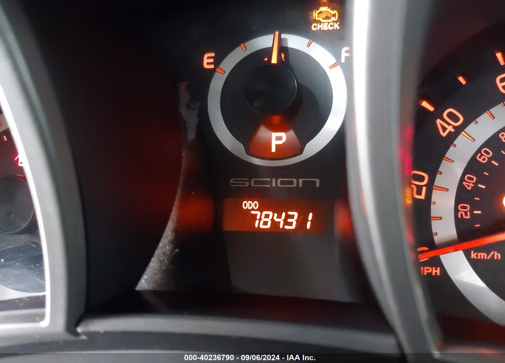 2011 SCION TC VIN: JTKJF5C77B3008230