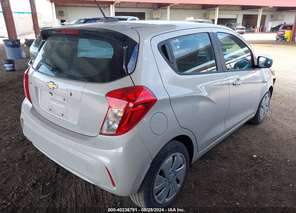 2017 CHEVROLET SPARK LS CVT VIN: KL8CB6SA6HC733110