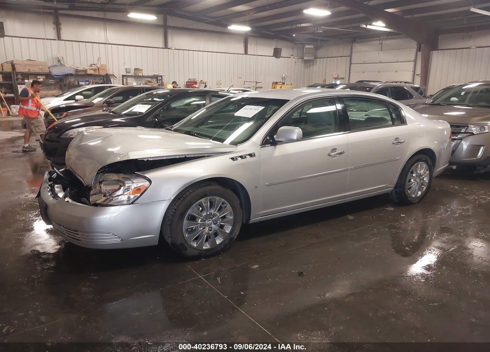 2009 BUICK LUCERNE CXL SPECIAL EDITION VIN: 1G4HD57M19U107850