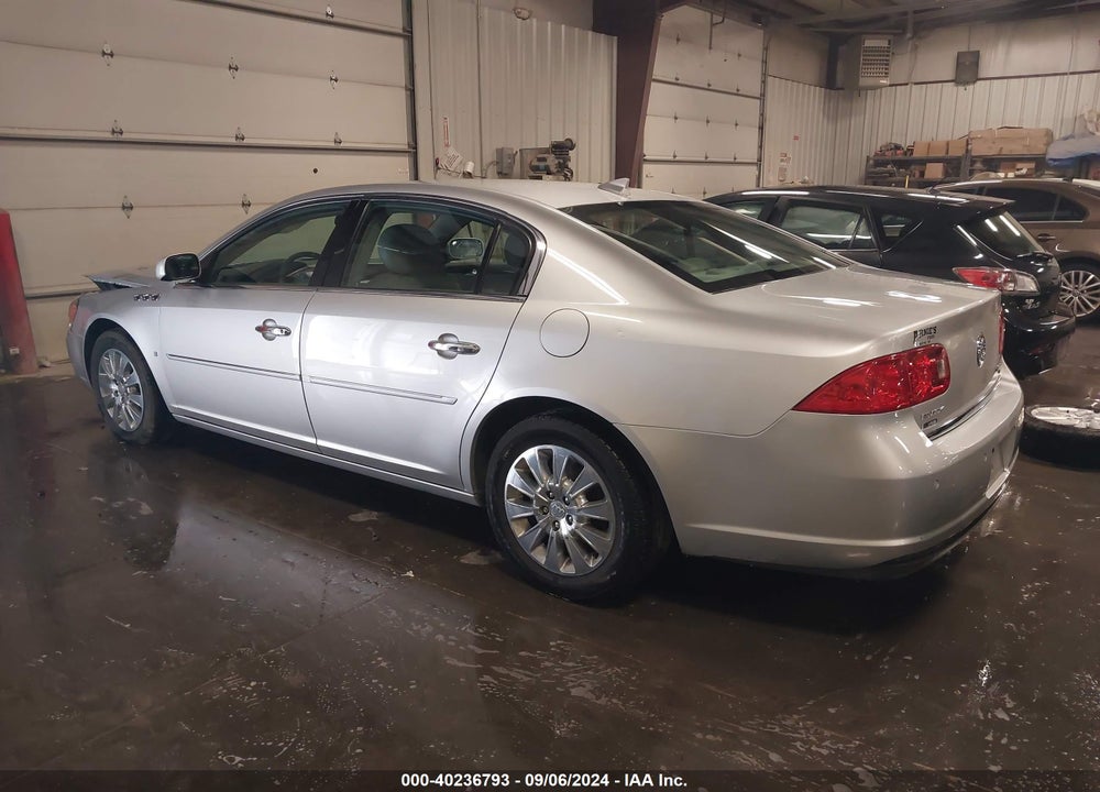 2009 BUICK LUCERNE CXL SPECIAL EDITION VIN: 1G4HD57M19U107850