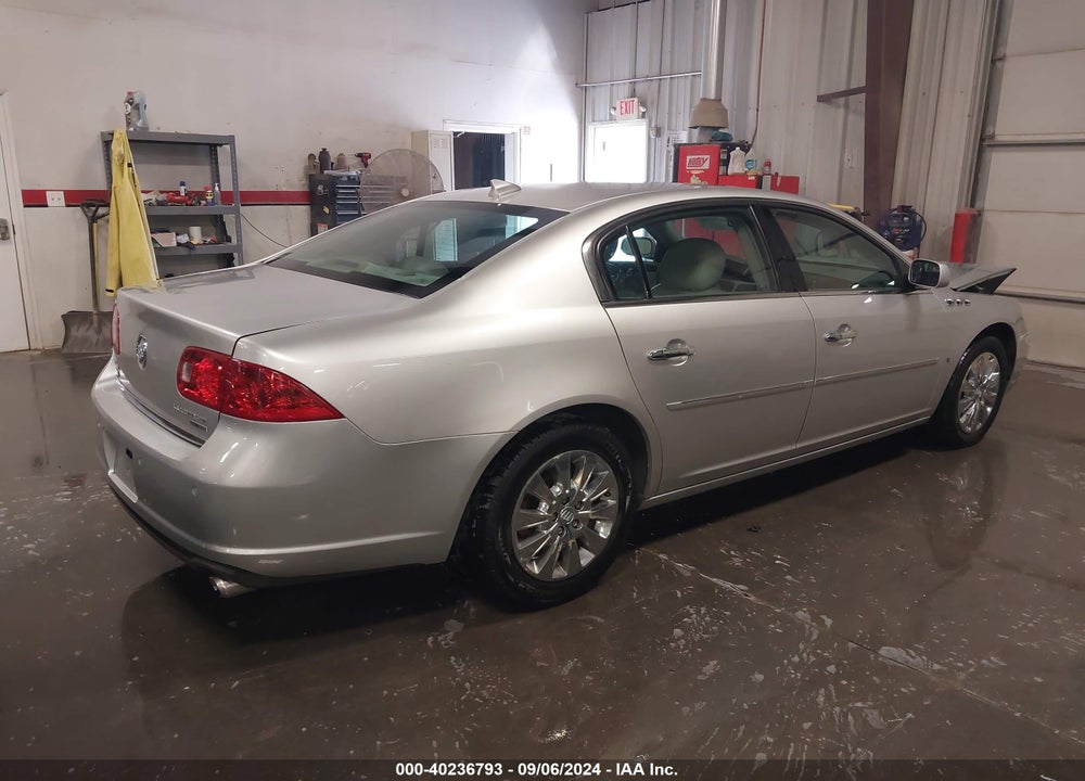 2009 BUICK LUCERNE CXL SPECIAL EDITION VIN: 1G4HD57M19U107850