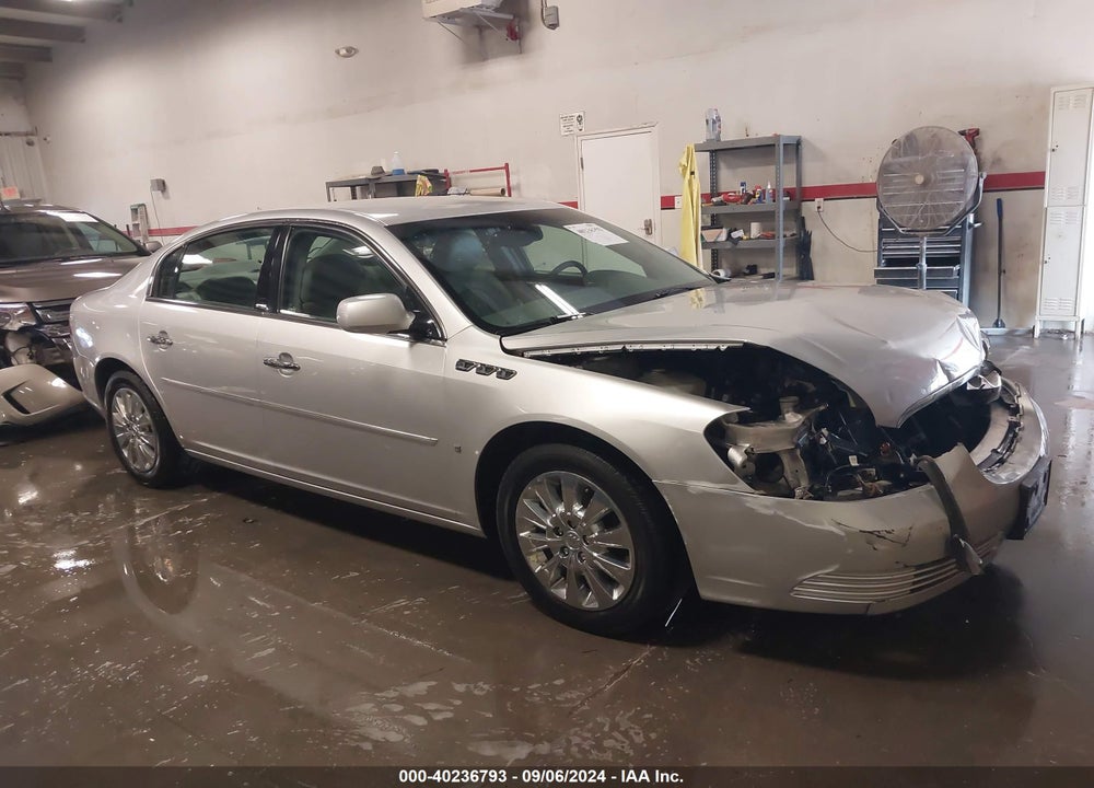 2009 BUICK LUCERNE CXL SPECIAL EDITION VIN: 1G4HD57M19U107850