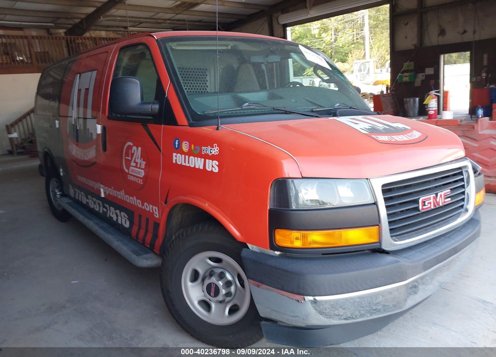 2017 GMC SAVANA 2500 VIN: 1GTW7AFF8H1907320